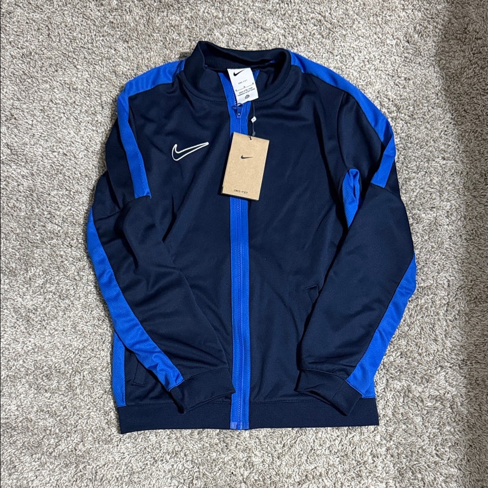 Boys Nike Dri-Fit Zip Up